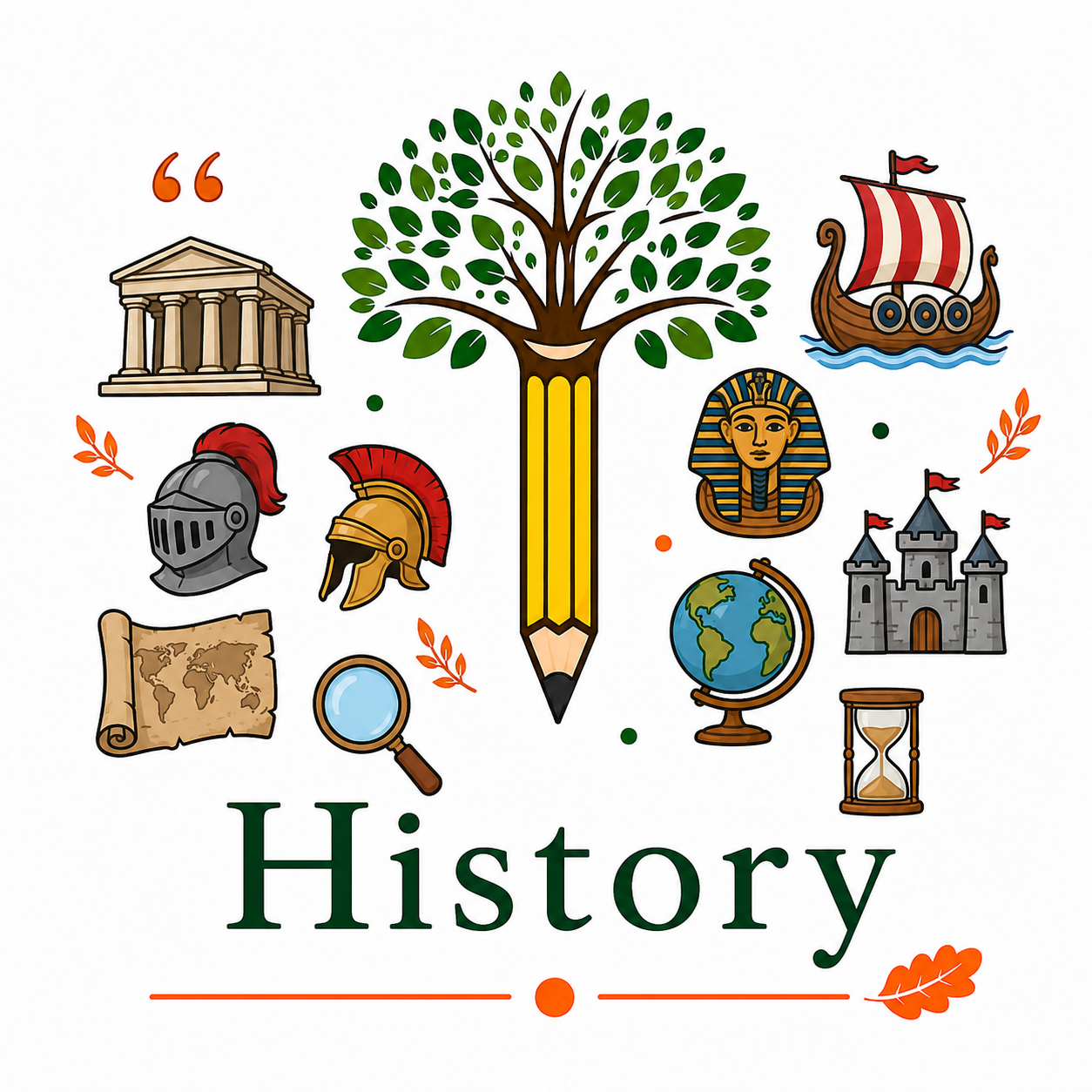 History