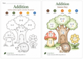 EYFS Addition Worksheet