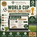 World Cup Maths Challenge for KS2 | Football-Themed Maths PowerPoint